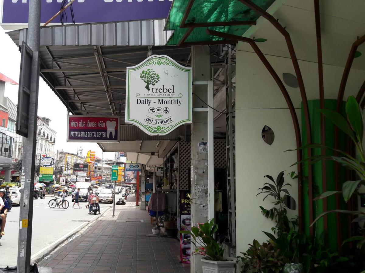 Trebel Pattaya Ξενοδοχείο Εξωτερικό φωτογραφία